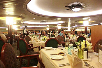 Pullmantur Monarch - Dining