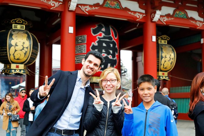 Tokyo Panoramic : Meiji Shrine,Asakusa Temple,Tokyo Bay Cruise & Odaiba Day Tour