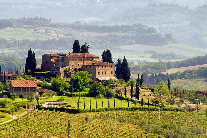Tuscany in One Day Sightseeing Tour from Rome