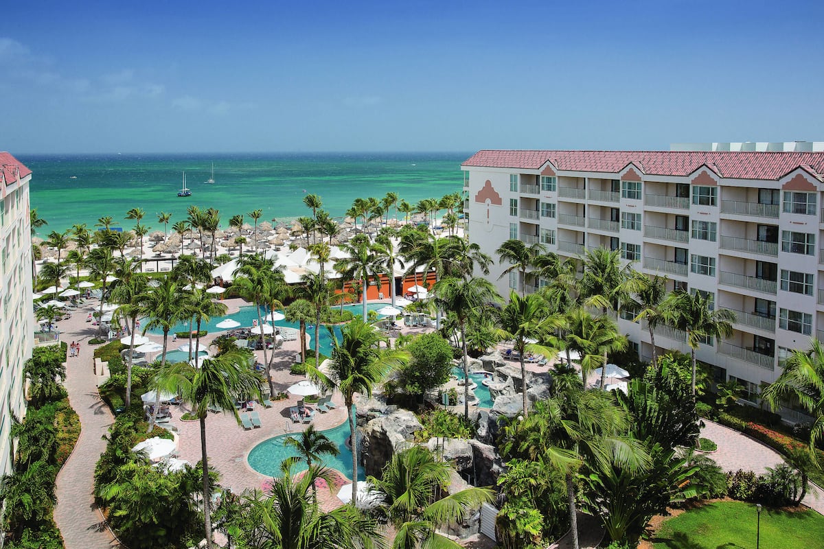 Marriott's Aruba Ocean Club - Palm Beach, Aruba