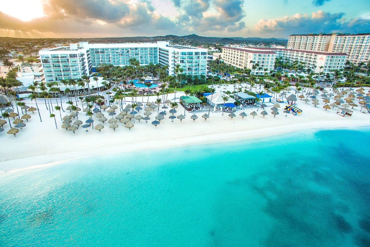 Aruba Marriott Resort & Stellaris Casino - Palm Beach, Aruba