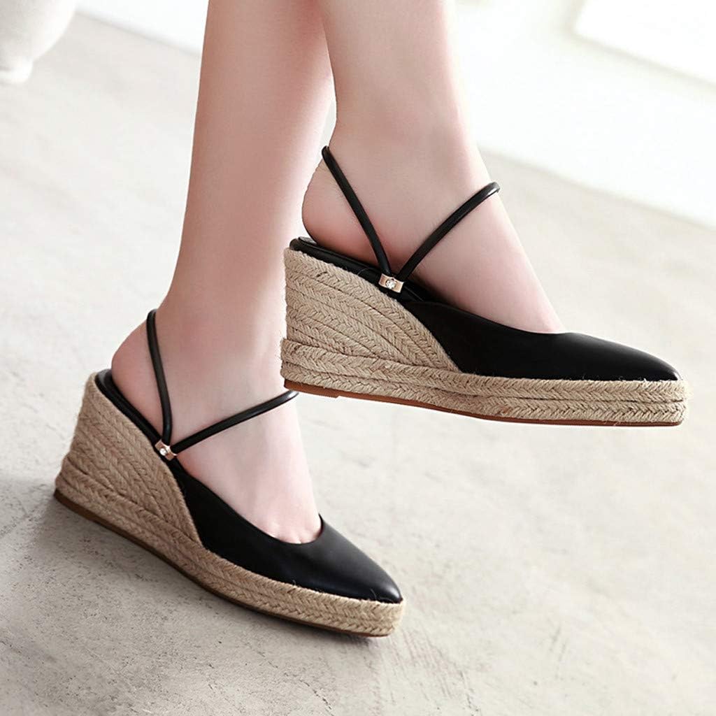 Casual Arch Support Wedge Platform Sandals