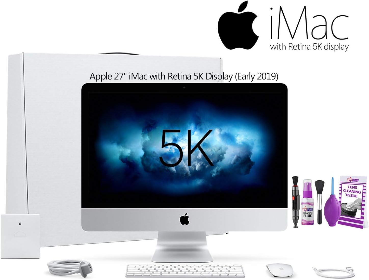 iMac Retina 5K, 27-inch, 2019