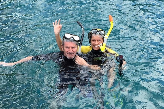 Site seeing, snorkeling and fishing