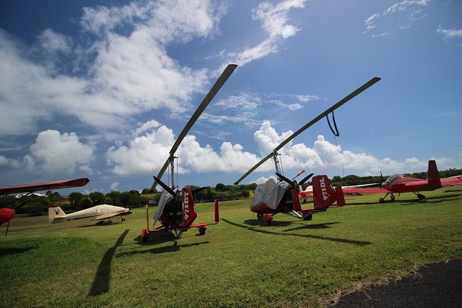 Aerial Excursion Of Petite Terre And The Desirade Gyro Plane