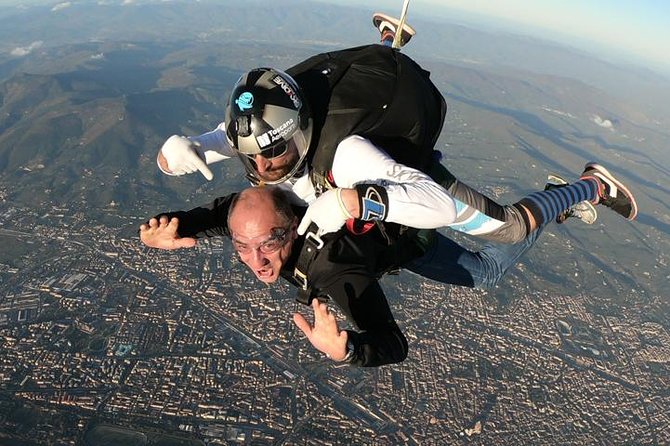 Tandem Flight over Florence city