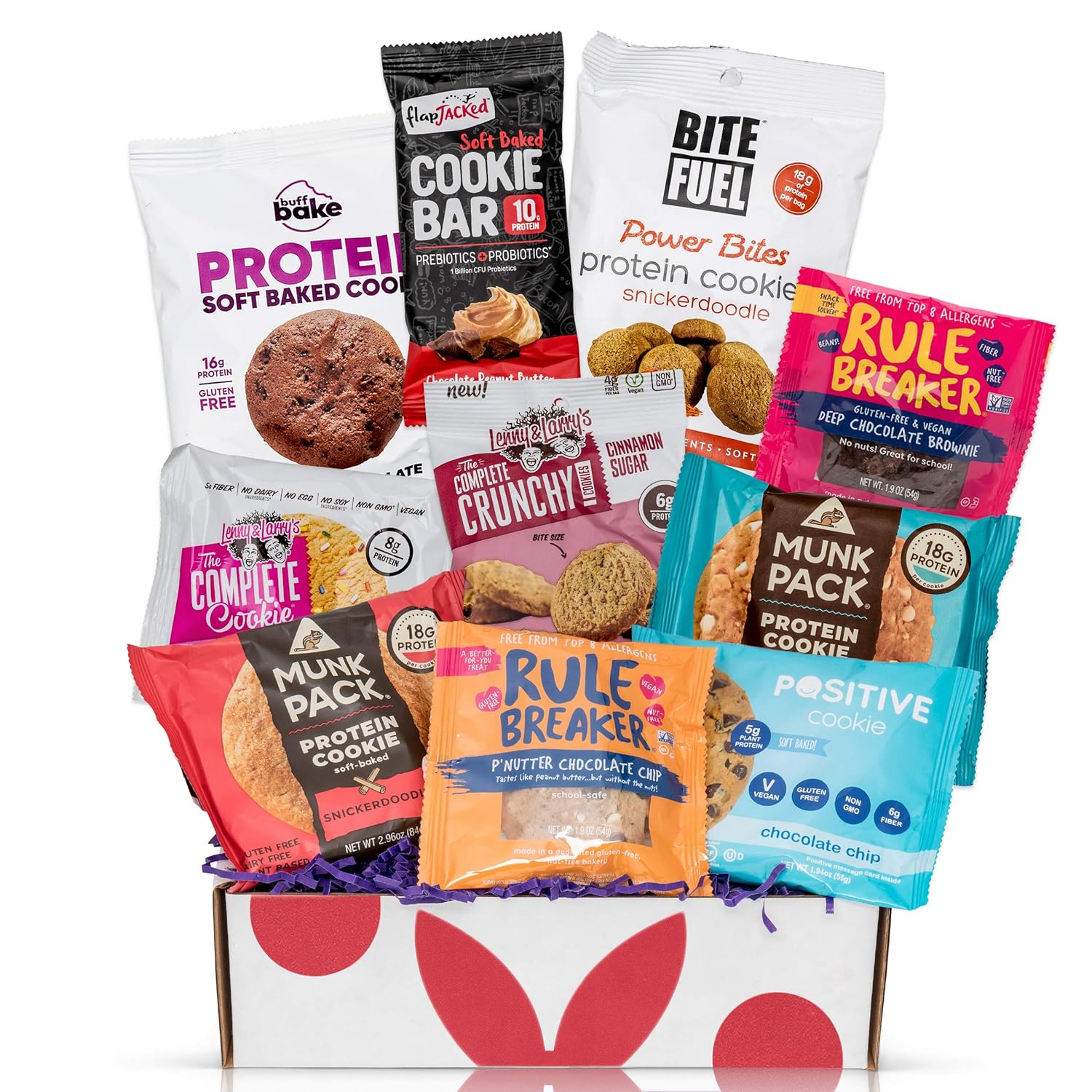 Valentine's Day High Protein Cookies Variety Pack