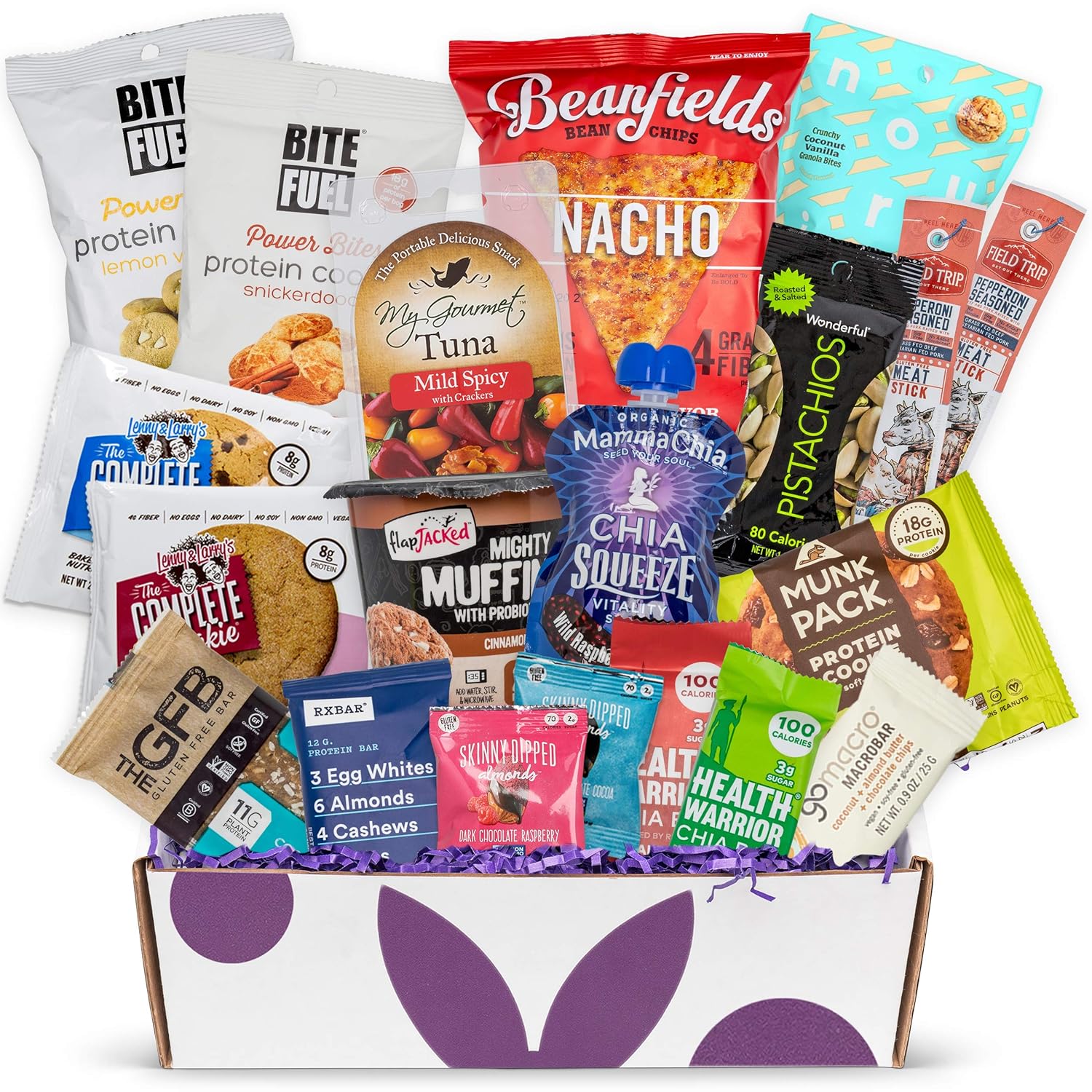 High Protein Fitness Healthy Snack Box