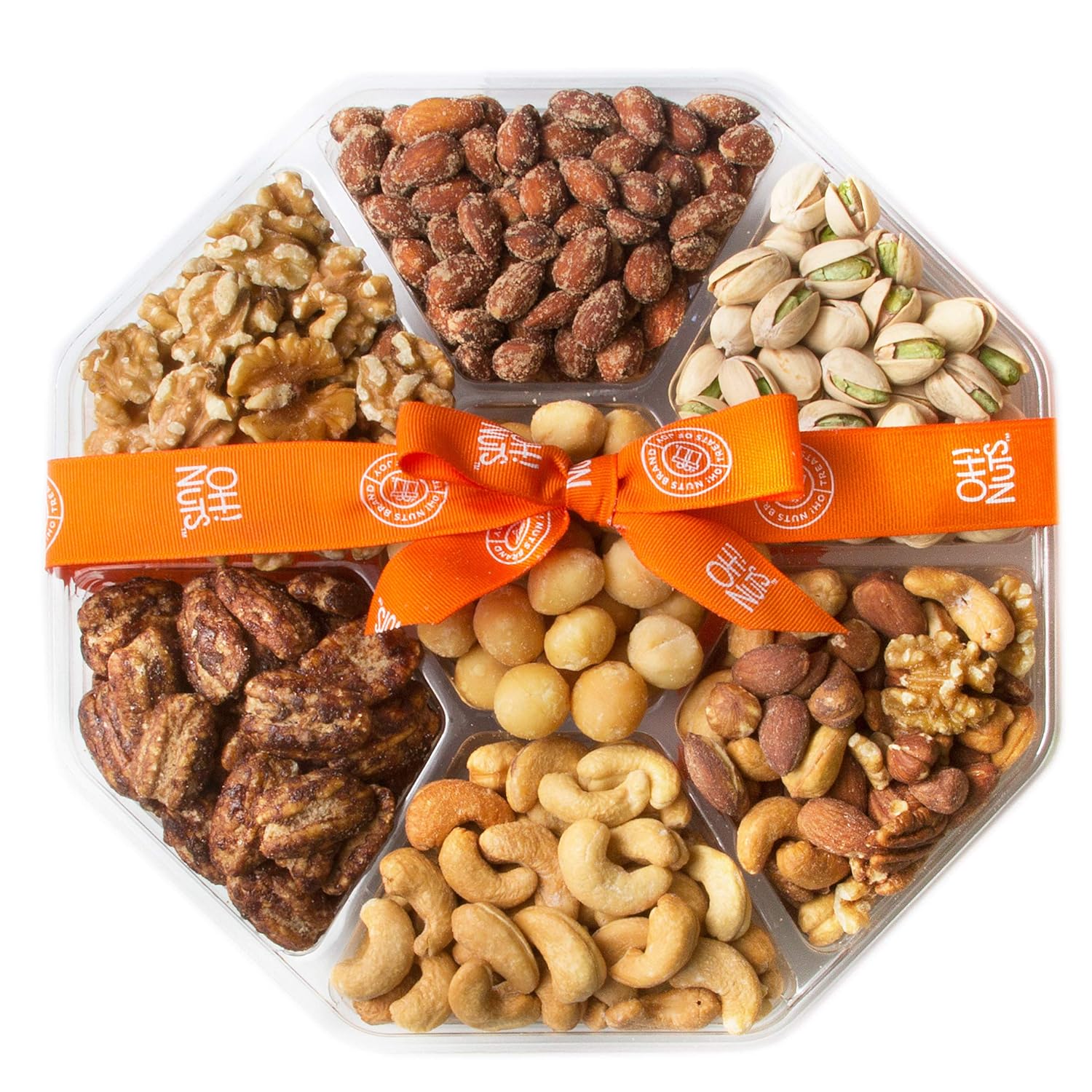 Valentines Day Roasted Nuts Gift Basket