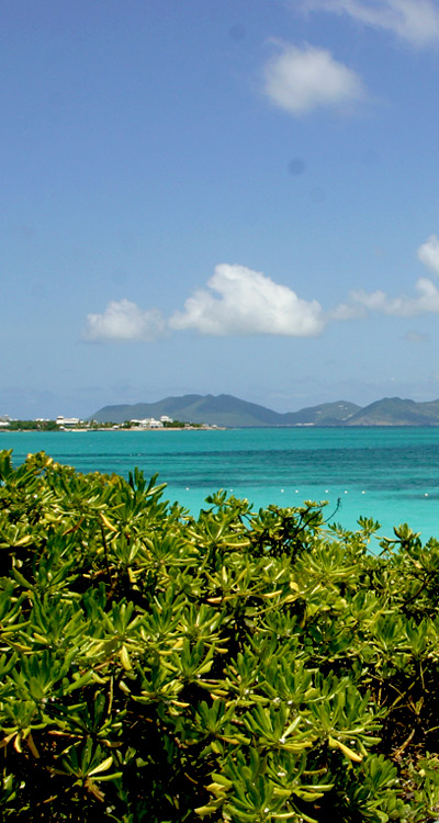 George Hill, Anguilla