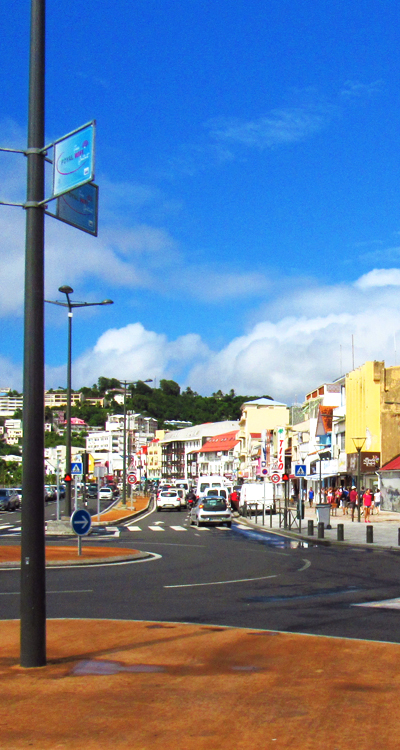 Forte de France, Martinique
