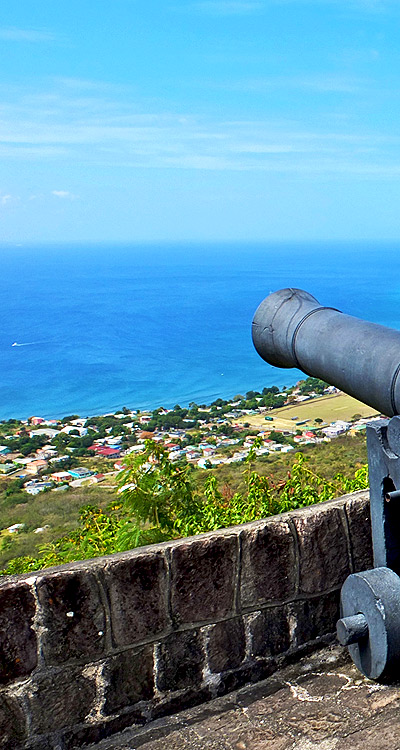 Brimstone Hill Fortress, St Kitts