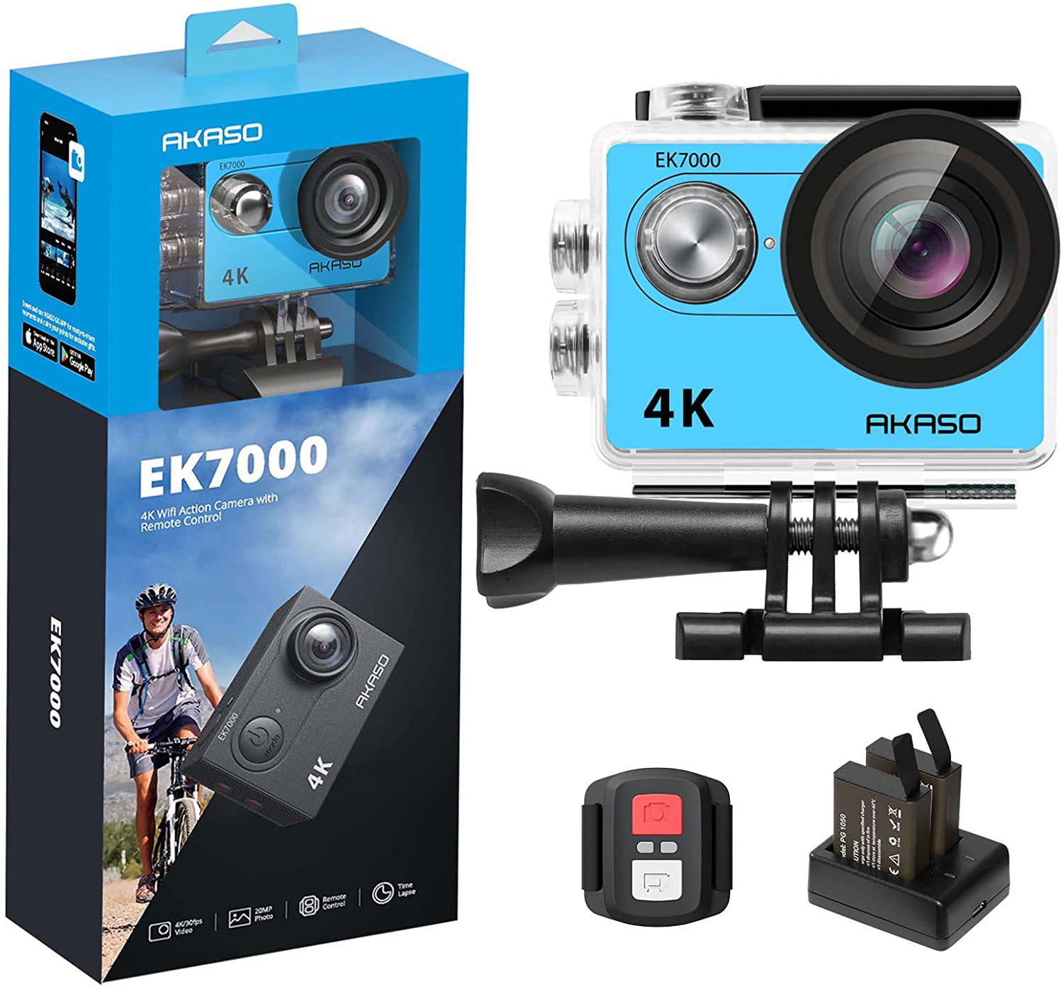 AKASO Ultra HD Waterproof Action Camera