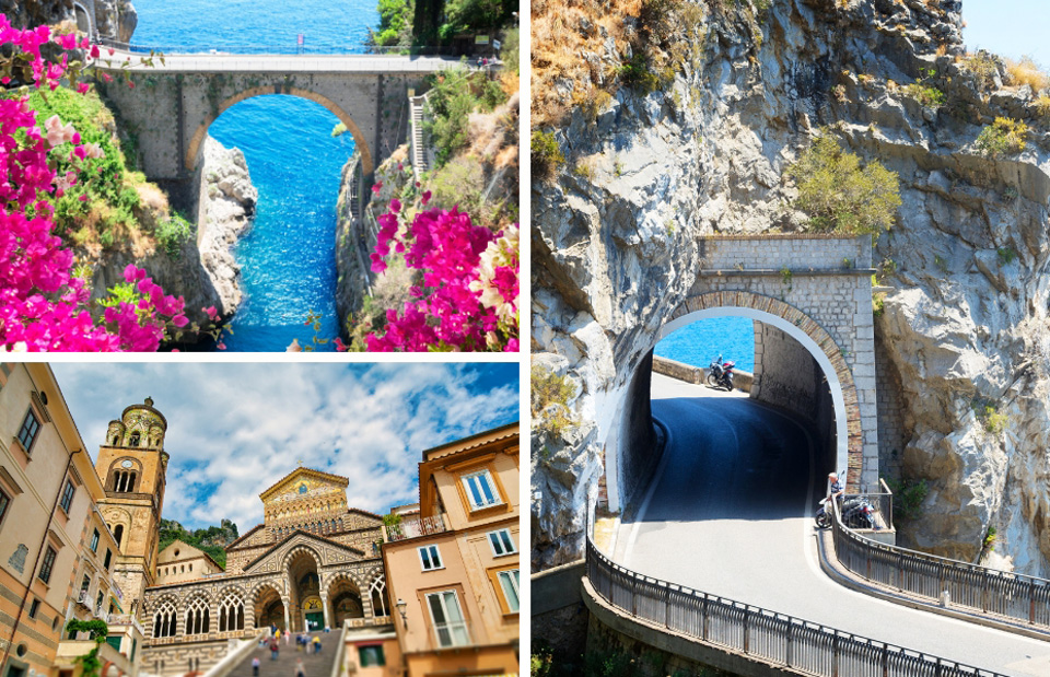 Amalfi Coast history