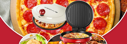 Meet The Cute Little Pizza Maker That Also Makes Quesadillas, Paninis, And Crepes