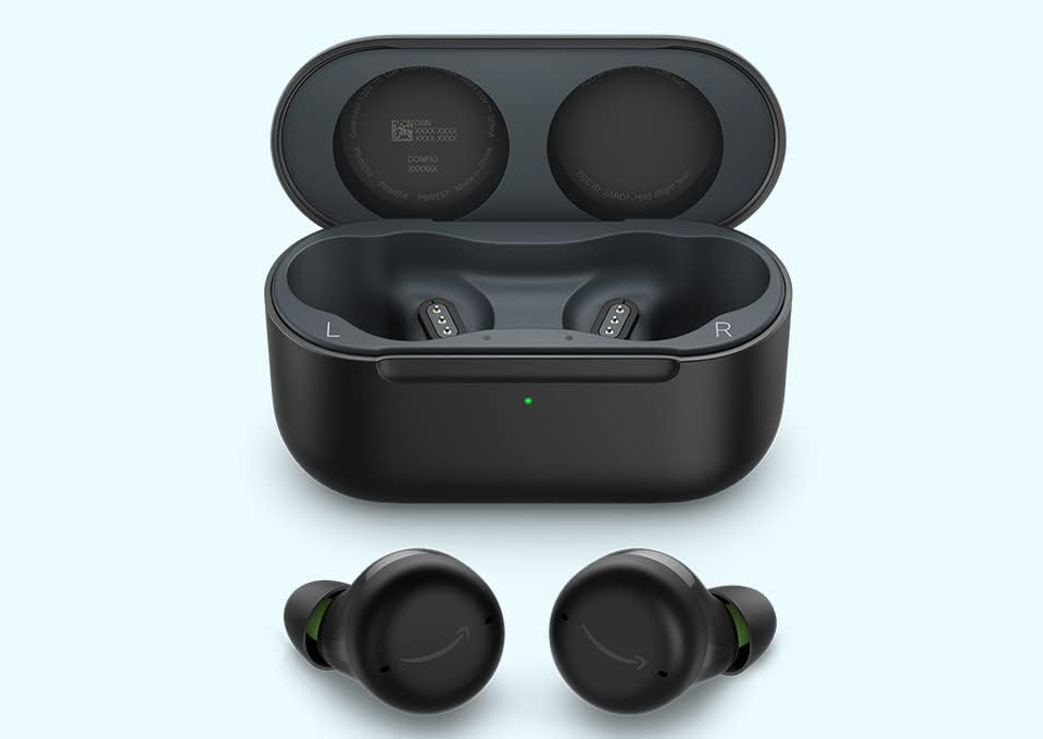 Amazon Echo Buds with Active Noise Cancellation