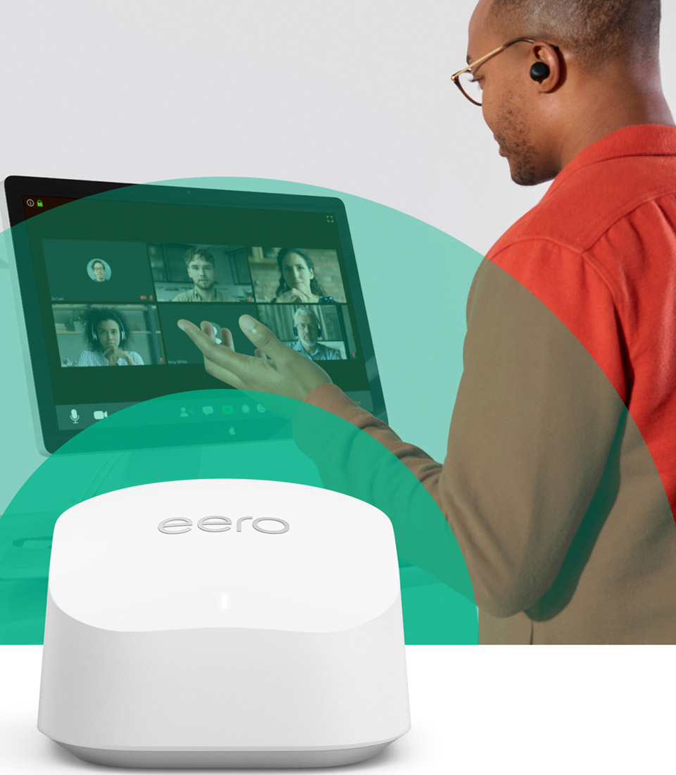 Amazon Eero 6+ Mesh Wi-Fi Router 3-Pack