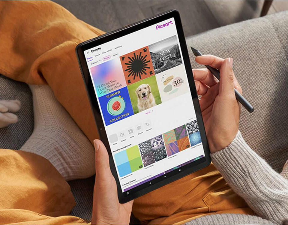 Amazon Fire Max 11 tablet And Stylus Pen