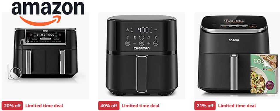 Amazon kitchen appliance deals