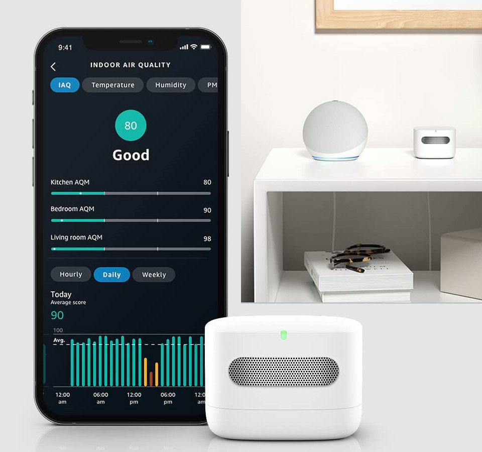 Amazon Smart Air Quality Monitor