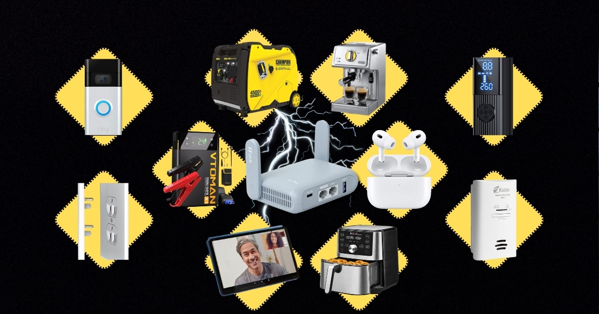 Big Spring Sale, Gadgets, Tech, Car Gadgets, Kitchen Gadgets, consumer tech, gear and gadgets