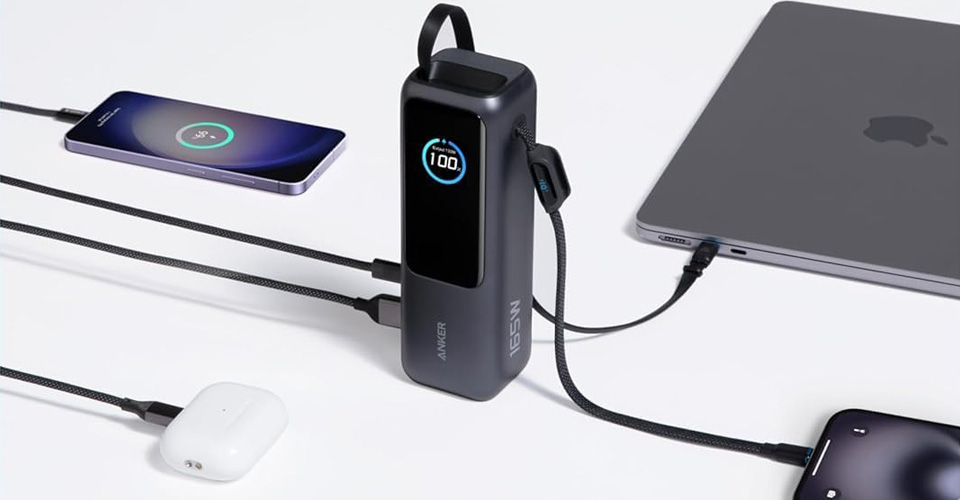 Anker 25,000mAh Laptop Power Bank and Portable Charger