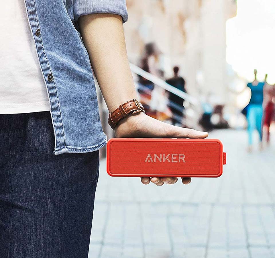 Anker SoundCore 2 Portable Bluetooth Speaker