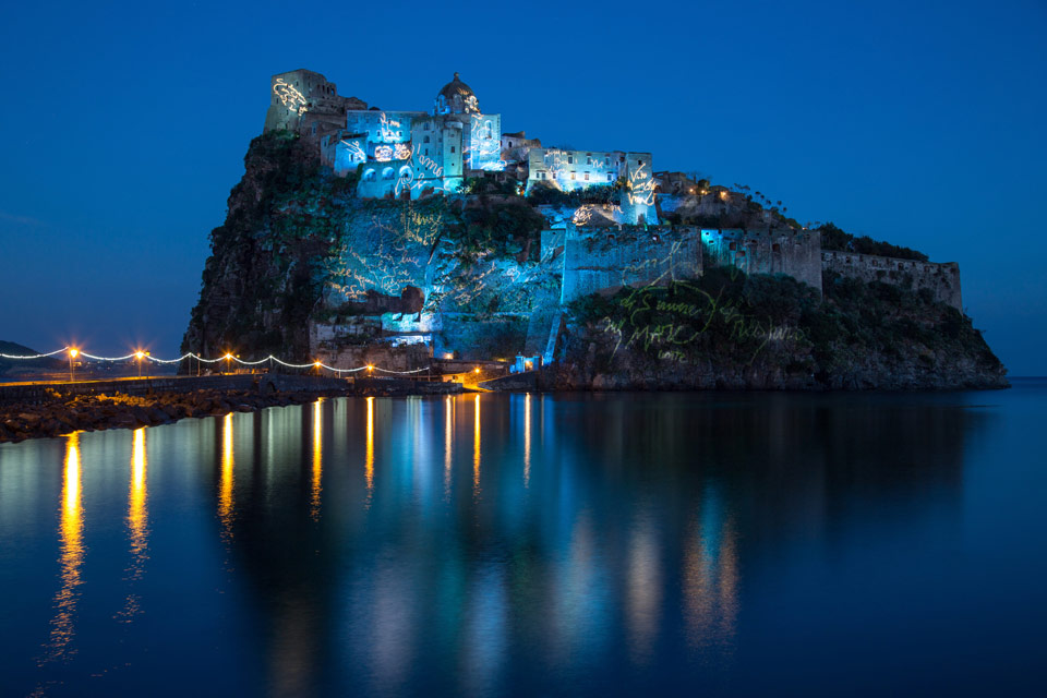 Aragonese castle, Ischia Ponte