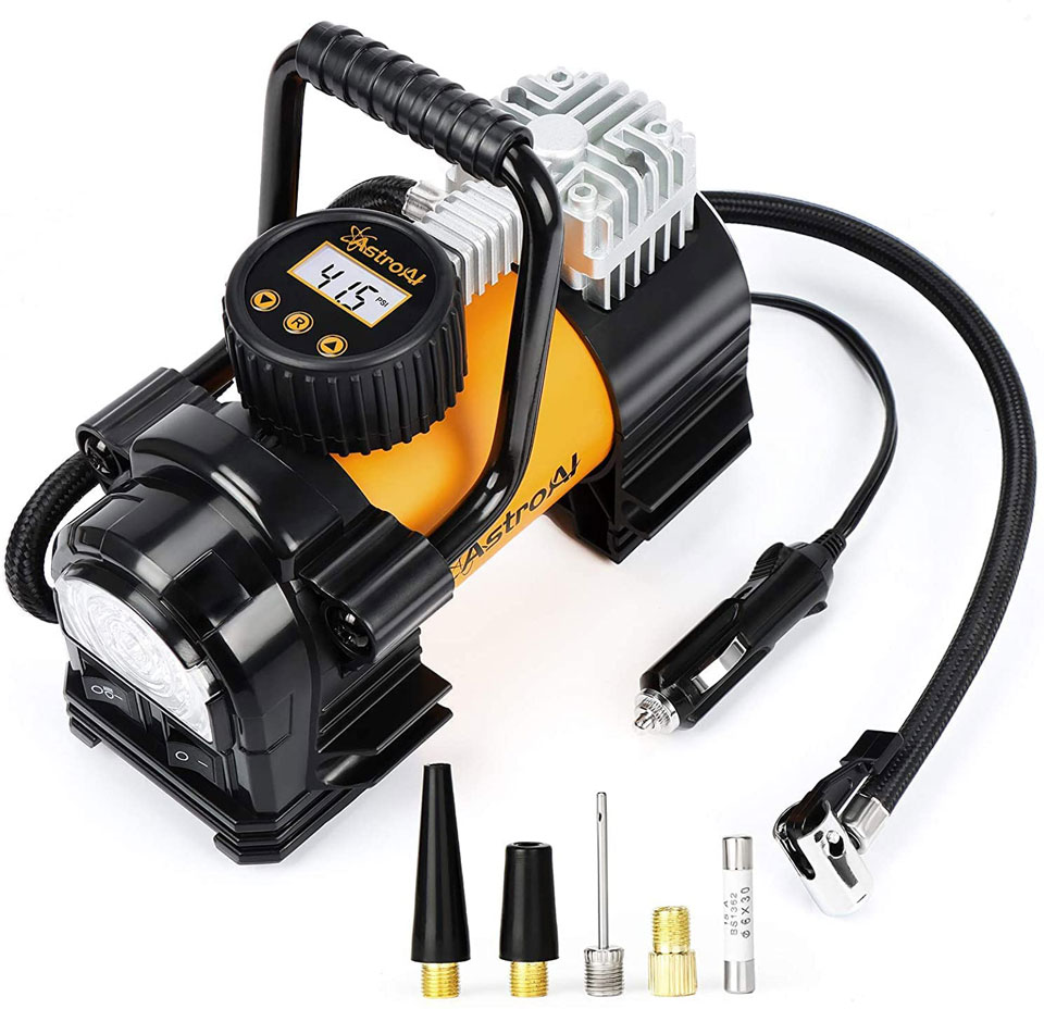 AstroAI Air Portable Compressor Tire Inflator