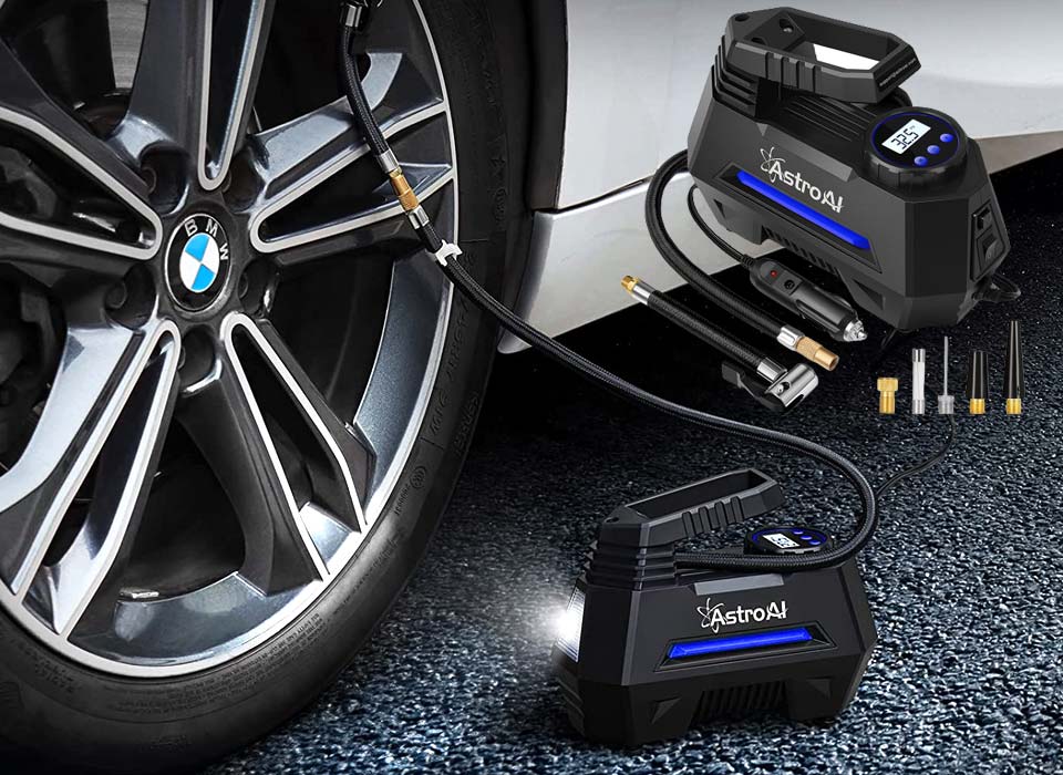 AstroAI Portable Tire Inflator
