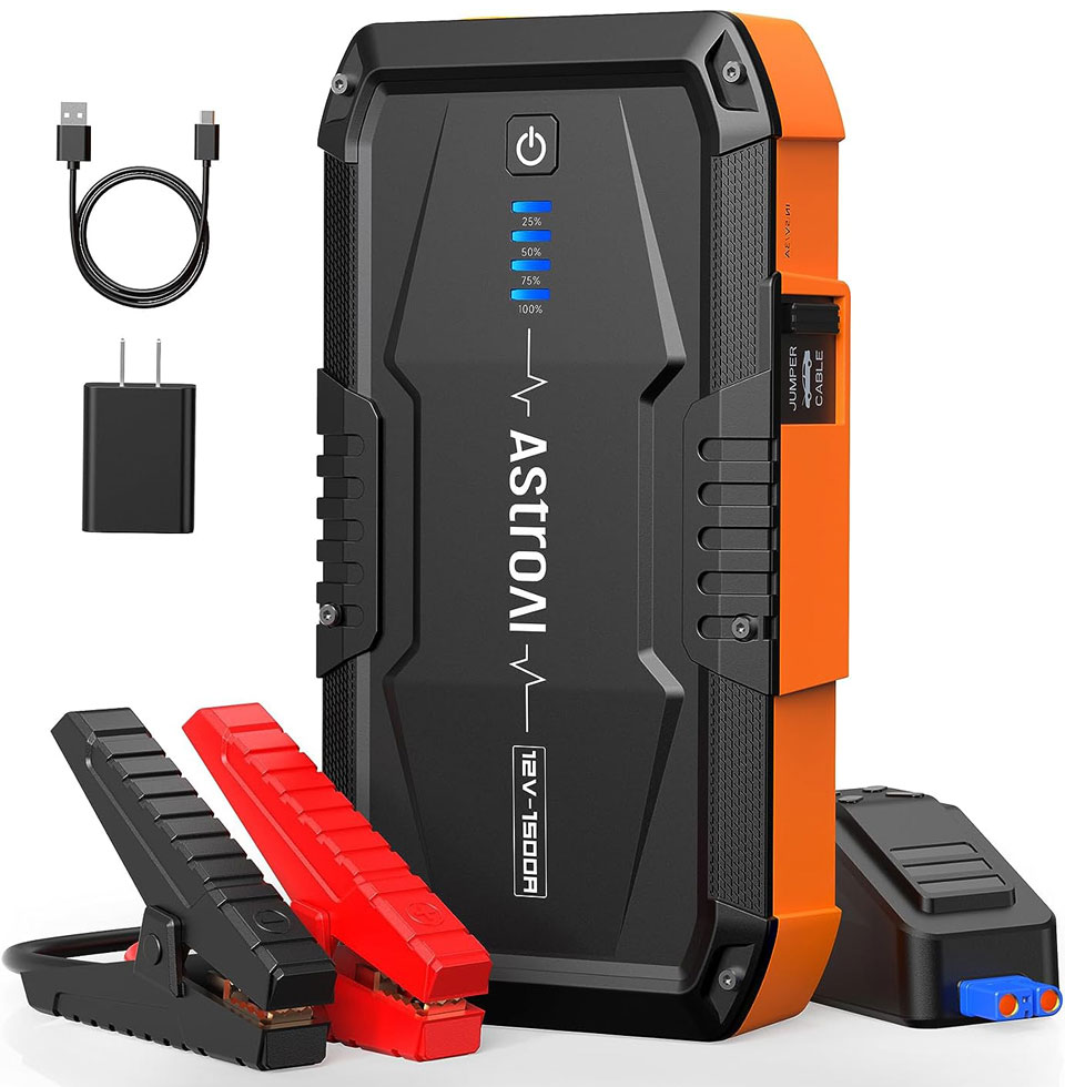 AstroAI S8 Car Jump Starter