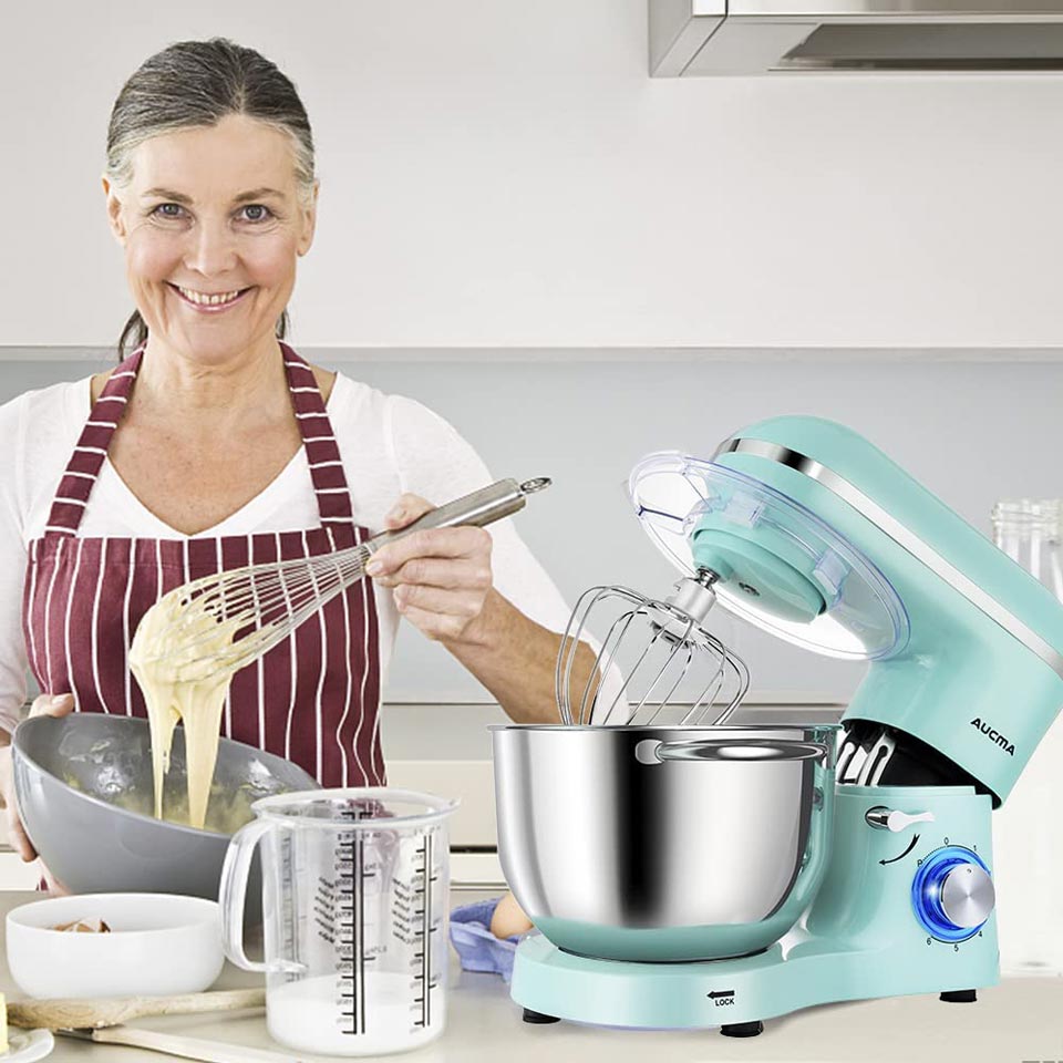 Aucma 6.5-QT Stand Mixer