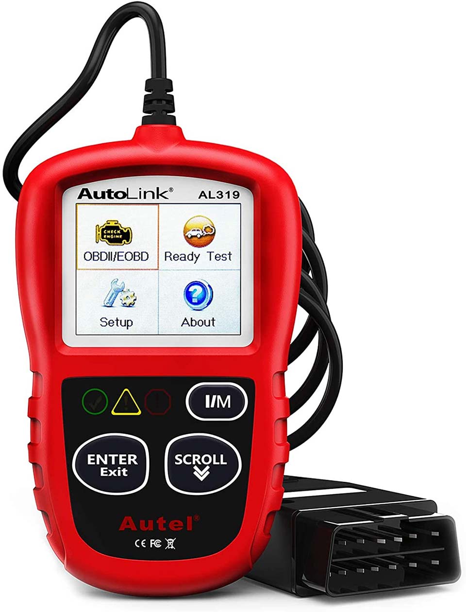 Autel AutoLink Automotive Engine Fault Code Reader