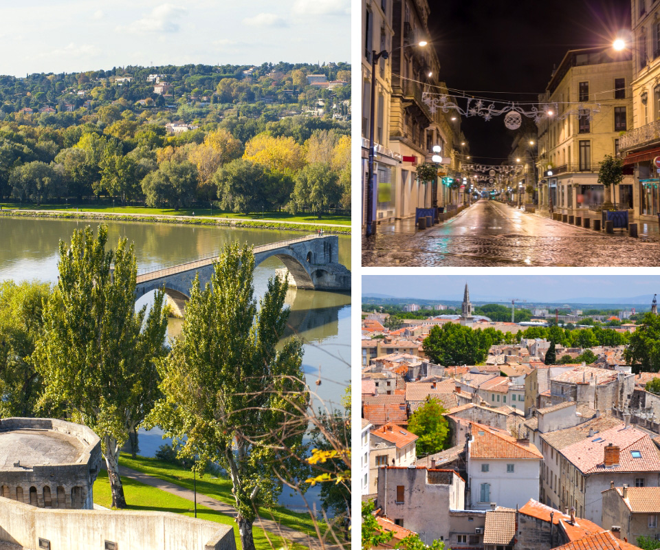 Places In Avignon France
