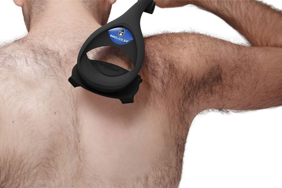 baKblade 2.0 PLUS Back Shaver For Men
