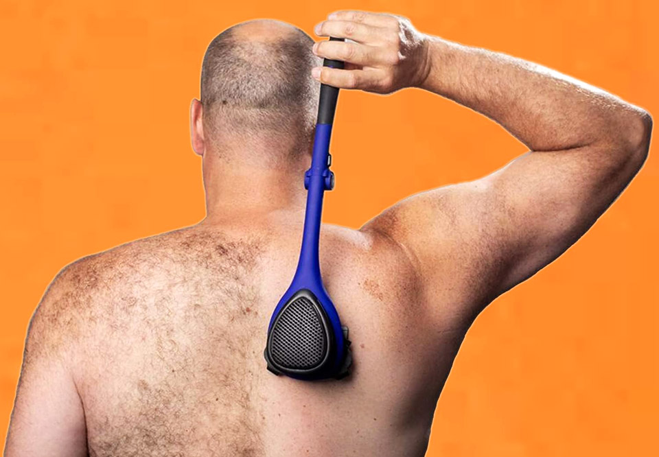 Bakblade 2-Plus Diy Back & Body Shaver