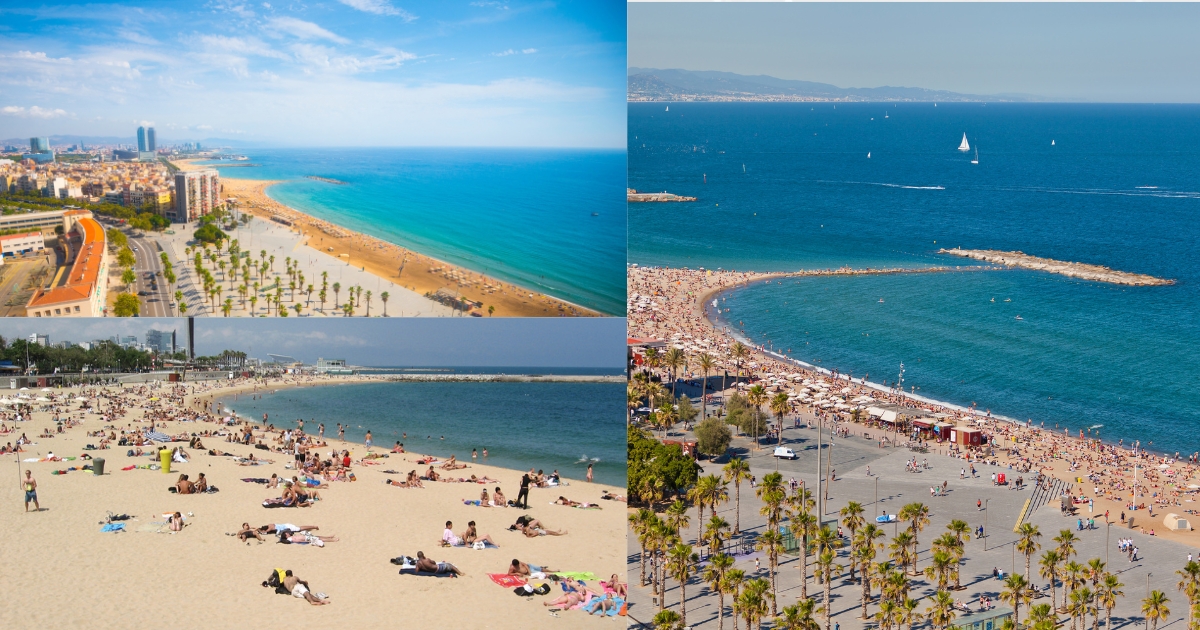 Barcelona beaches