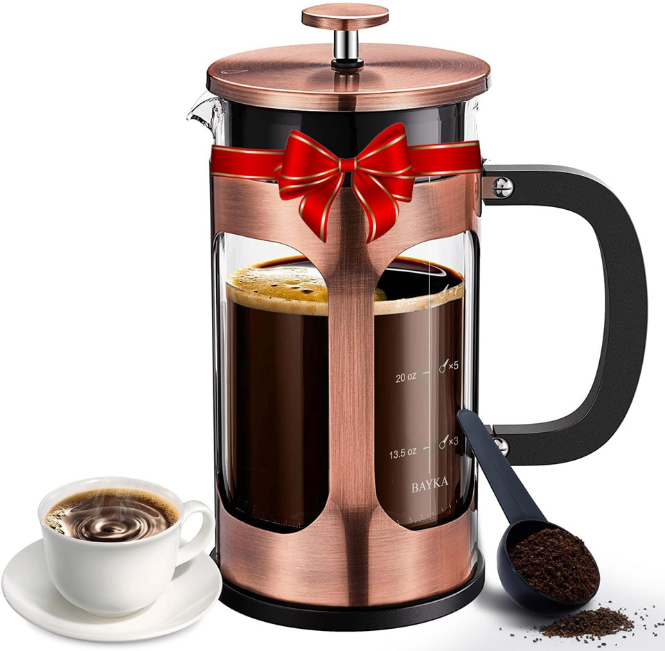 Bayka French Press Coffee Maker