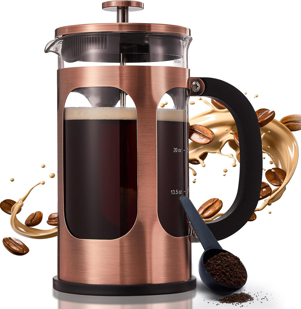 Bayka French Press Coffee Maker