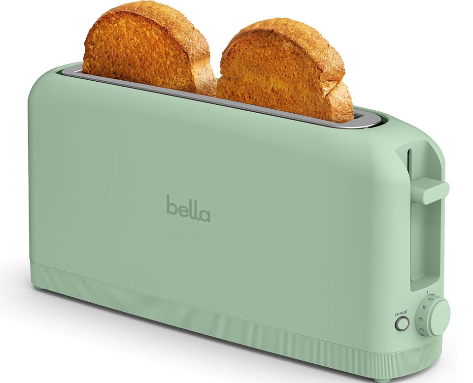 bella 2-Slice Slim Toaster