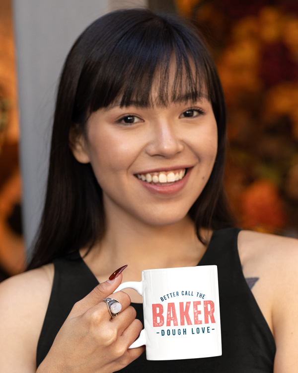 Better Call The Baker Coffee Mug