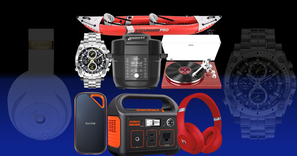 Big Spring Gear and Gadget Deals