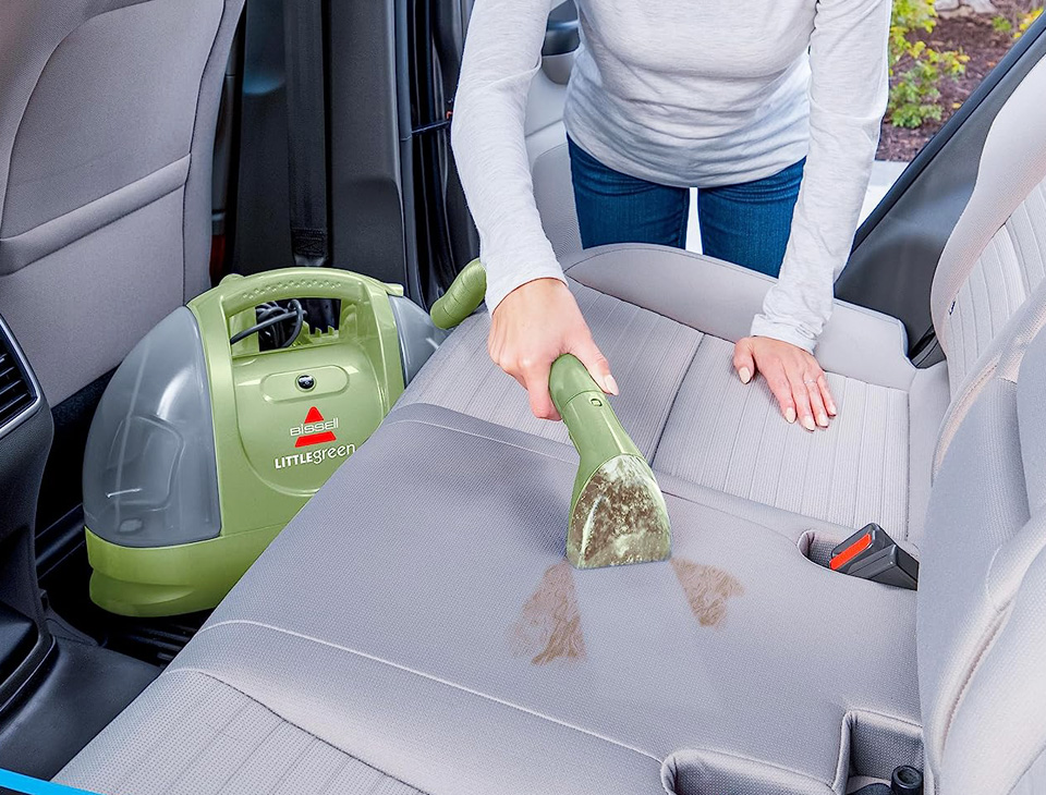 BISSELL Little Green Multi-Purpose Carpet And Upholstery Cleaner