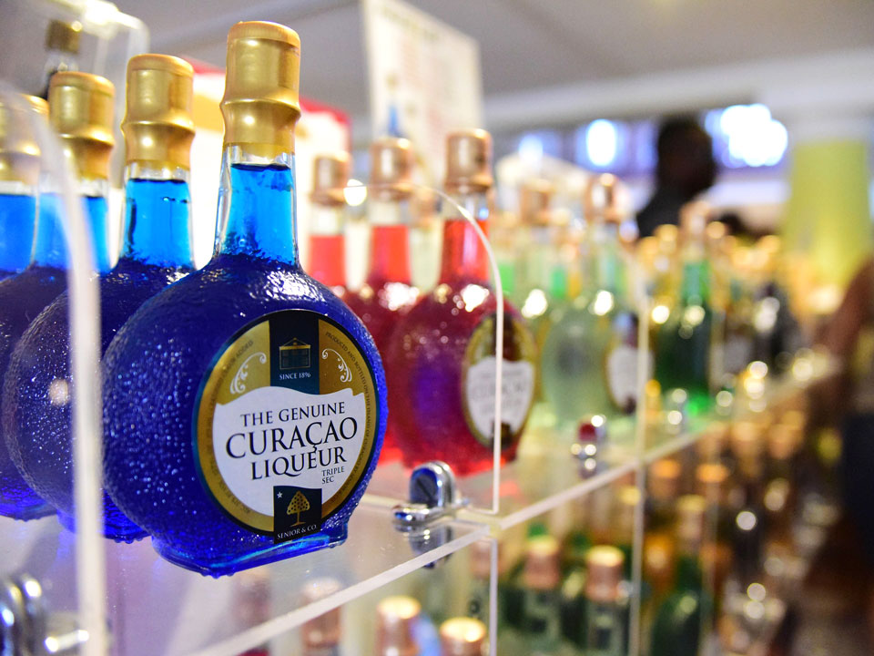 Blue Curacao Liqueur