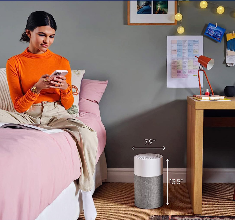 BLUEAIR Bedroom Air Purifier