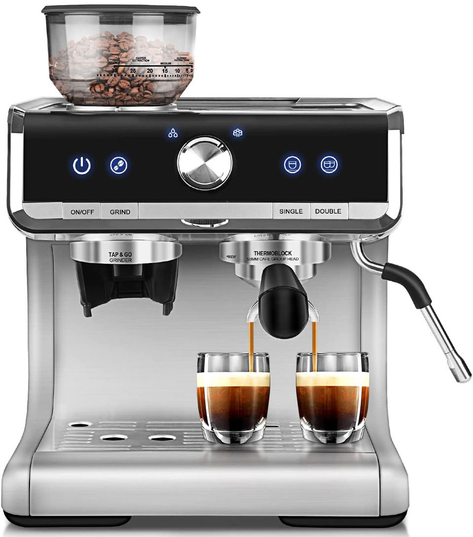 Bonsenkitchen Espresso Machine