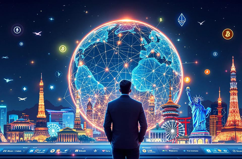 Book your trips with Cryptos