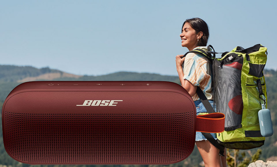 Bose SoundLink Flex Bluetooth Portable Speaker