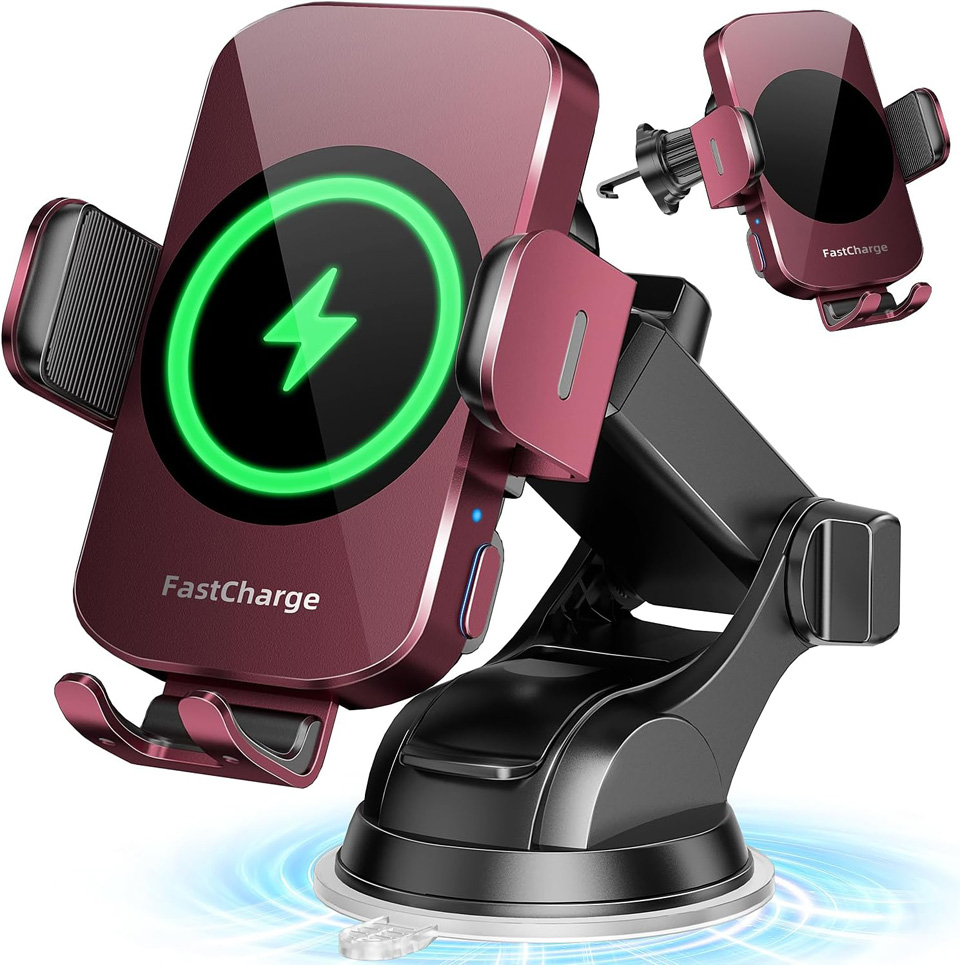 BothLin Fast Charging 3-In-1 Phone Holder
