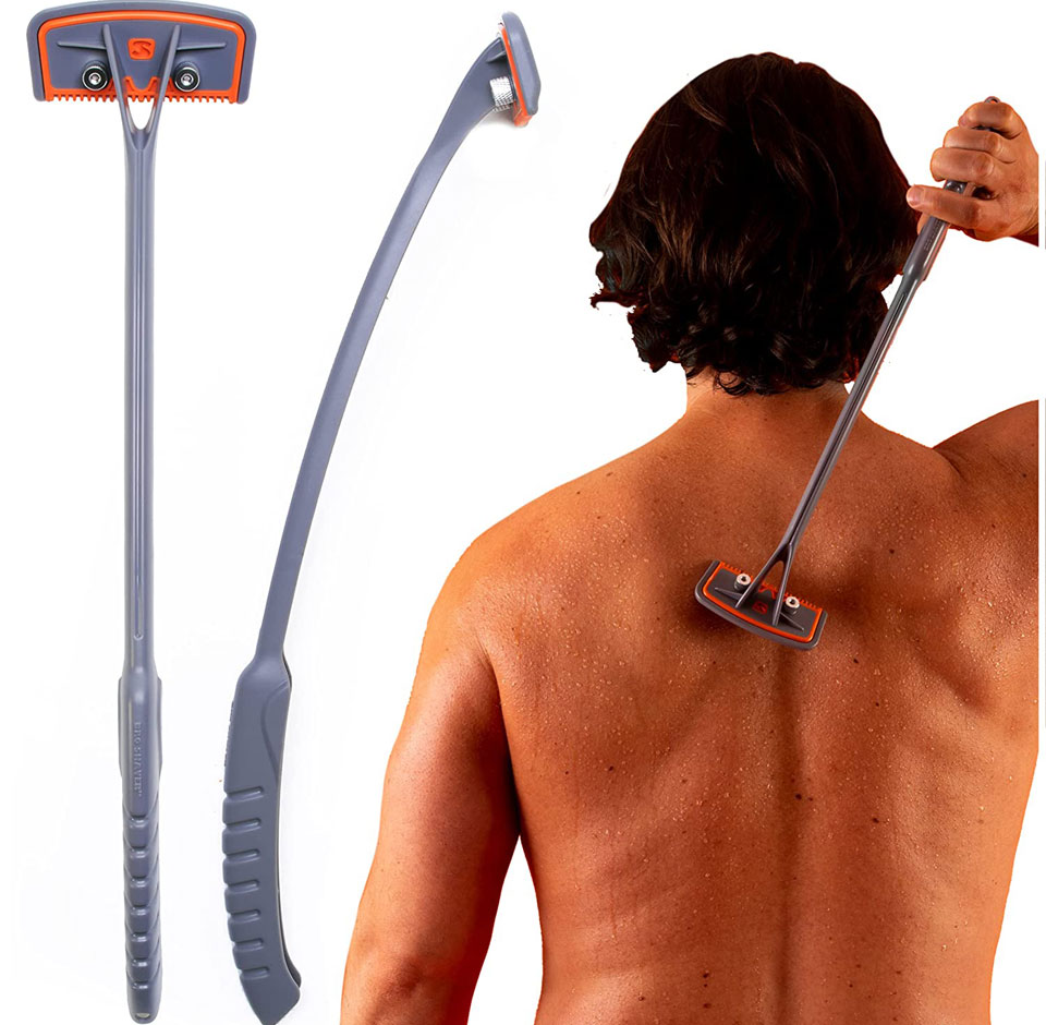 Bro Shaver 2.2. Back Shaver